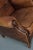 Vintage Dutch Club Chair in Cognac Colored Leather For Sale - Image 13 of 17