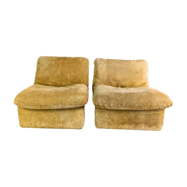 Space Age Lounge Chairs Three-Point by Luigi Colani for Cor, Sweden, Set of 2 For Sale - Image 11 of 11