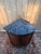 Louis-Philippe Corner Cabinet in Flamed Mahogany and Veined Grey Marble For Sale - Image 3 of 7