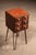 Mid-Century Modern Vintage Six-Drawer Card Catalog on Hairpin Legs by Library Bureau For Sale - Image 3 of 7