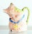 Late 20th Century Vintage Italian Ceramic Figural Pig Water Pitcher For Sale - Image 5 of 8