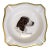 Abercrombie & Fitch X Frank Vosmansky Springer Spaniel Ashtray For Sale