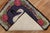 Vintage Zabihi Collection American Hooked Duck Rug - 2' x 2'6" For Sale - Image 4 of 6