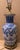 Asian Late 20th Century Chinese Blue and White Lamp For Sale - Image 3 of 5