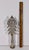 Antique Ethiopian Coptic Processional Cross For Sale - Image 10 of 13