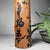 An exceptional Japanese koboku hanaire, made from a naturally hollow piece of wood with a powerful organic form and...