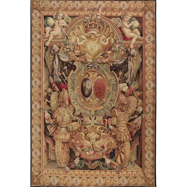 Textile 1990s 17th Century Elements of War Recreation Tapestry For Sale - Image 7 of 7