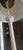1970's Boho Chic White Wicker Floor Lamp For Sale - Image 4 of 18