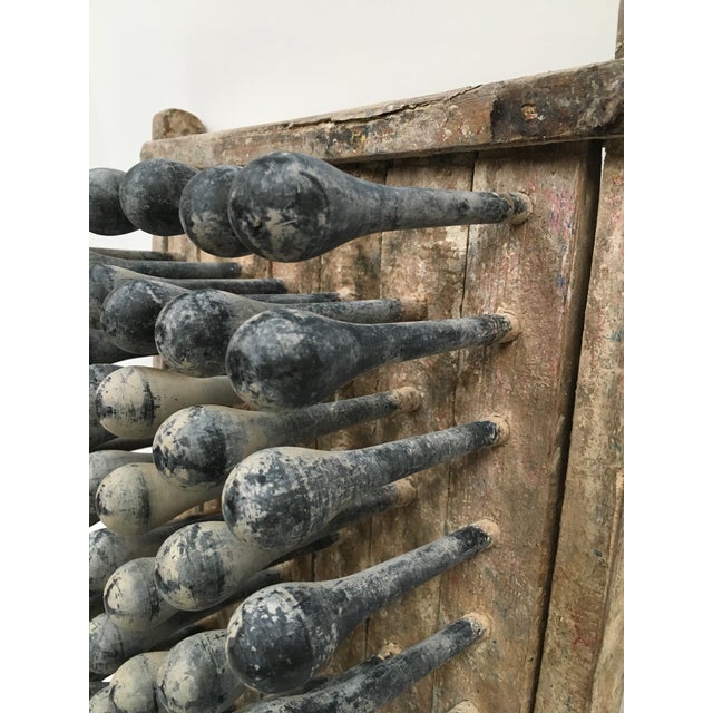 Antique Industrial Balloon Mold Wall Art Chairish