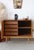 Brown Vintage Scandinavian Sideboard in Teak from Bakelite Workshop, 1960s For Sale - Image 8 of 17