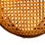 Wood Antique Vienna Secession Bent Oak & Cane Footstool Attributed to Jacob and Josef Kohn for Thonet For Sale - Image 7 of 8