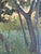 Vintage Impressionism Forest Oil Painting, Ukrainian Artist Sokolovsky, 1970s For Sale - Image 4 of 6