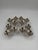 Silver Mid-Century Modern Silver-Plated Taper Holders by Stoff for BMF, West Germany, 1950s, Set of 4 For Sale - Image 8 of 14