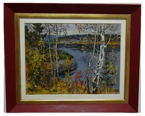 Leonid Vaichlia, Autumn Karelia, 1975