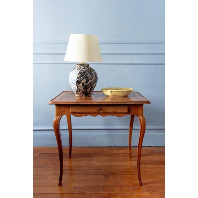 French Louis XV Walnut Table, 1750 For Sale - Image 13 of 14