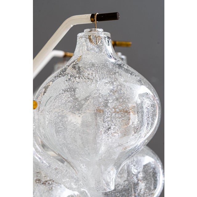 Tulipan Ceiling Lamp from J.T. Kalmar, 1960s For Sale - Image 13 of 18