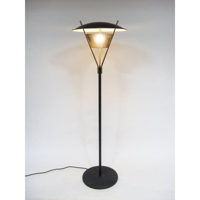 Mid-Century Modern Thomas Moser floor lamp by Lightolier For Sale - Image 3 of 10