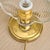 1930s Italian Murano Glass Leaf Table Lamp in the Manner of Barovier & Toso For Sale - Image 11 of 12