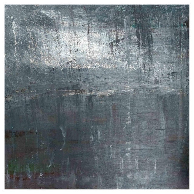 Meriem Delacroix, The Smell of a Rainy Afternoon, Painting, 2020 For Sale