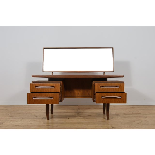 Victor Wilkins Mid-Century Teak Dressing Table by Victor Wilkins for G-Plan, United Knigdom, 1960s For Sale - Image 4 of 18