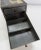 Gray Midcentury Small Industrial Metal Box With Drawers For Sale - Image 8 of 10
