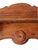 Antique Folk Art Carved Wood Wall Shelf For Sale - Image 4 of 16