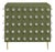 Olive Green Murano Glass Sphere Cabinet from Justfurnituress SRL For Sale