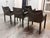 1970s Mario Bellini for Cassina Cab 413 Leather Arm Chairs, Set of Four For Sale - Image 5 of 12