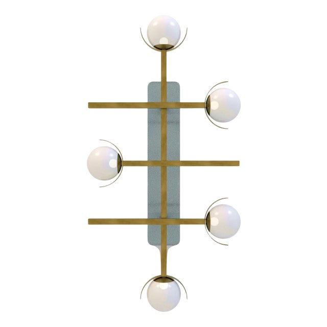 Greta 5 Wall Lamp by Marioni For Sale