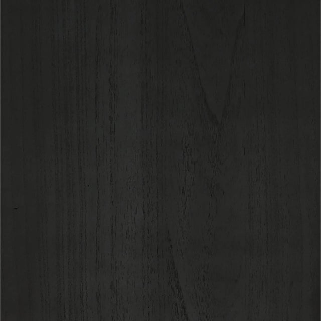 2020s Century Black Solid Wood Shelf / Bookcase For Sale - Image 5 of 5