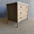 Marie Classic White Oak 3 Drawer Night Stand With White Marble Top Montana Brown For Sale In Los Angeles - Image 6 of 14