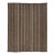 Organic Modern Flatweave Brown Wool Rug With Striped Design For Sale