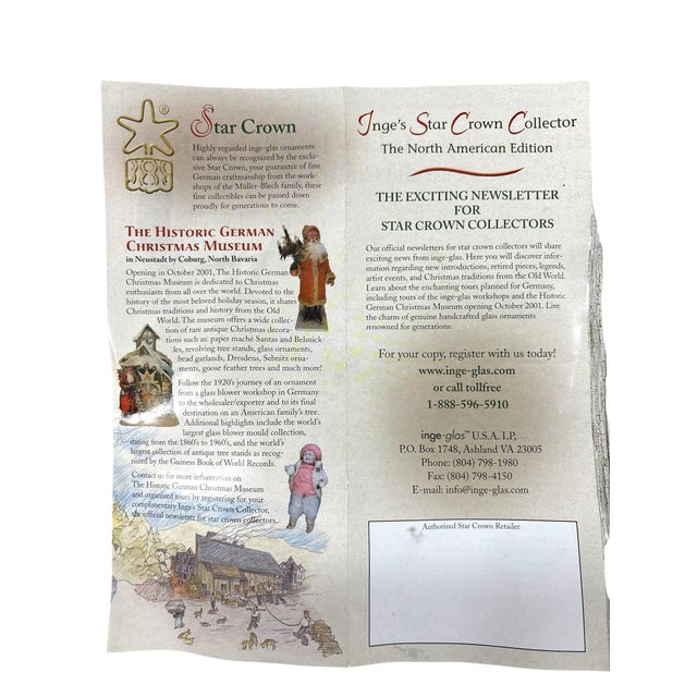 Red Inge-Glas, Mackenzie Child, and Christopher Radko Christmas Ornaments, Set of 20 For Sale - Image 8 of 12