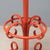 Vintage Coat Rack in Lacquered Wood, 1960s For Sale - Image 4 of 8