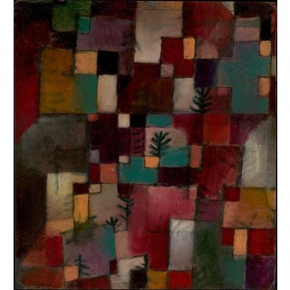 Paul Klee, Redgreen And Violet Yellow Rhythms, Archival Pigment Print, Framed For Sale