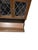 Jacobean 1980s Ethan Allan Charter Oak Jacobean Bookshelf Hutch China Cabinet Display Curio For Sale - Image 3 of 15