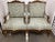 French Walnut Fauteuils Newly Upholstered in Stroheim Animal Print For Sale - Image 12 of 14