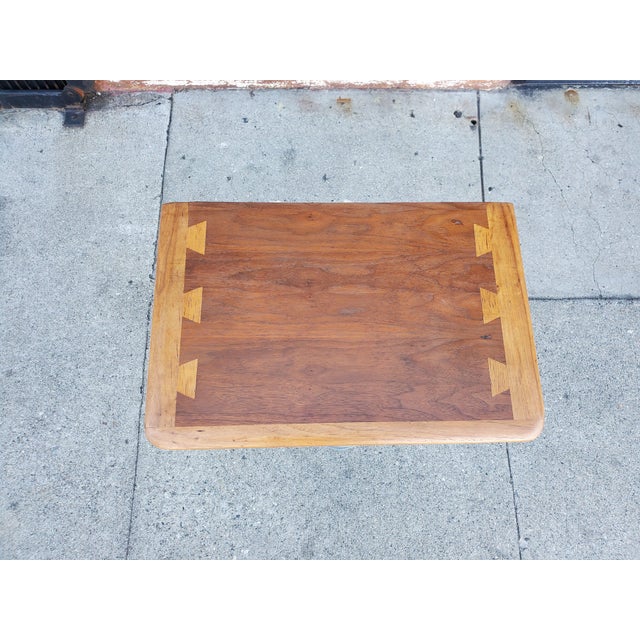Mid-Century Modern Vintage Lane Night Stand For Sale - Image 3 of 10