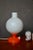 Space Age Orange and White Lamp, 1970s For Sale - Image 3 of 7