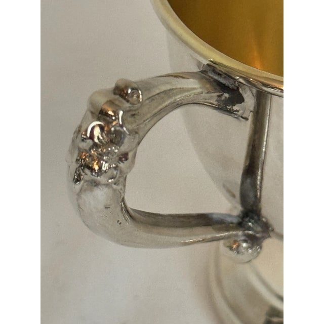 Silver Vintage Sheridan Silverplated Bunch Bowl Cups- Set of 12 For Sale - Image 8 of 8