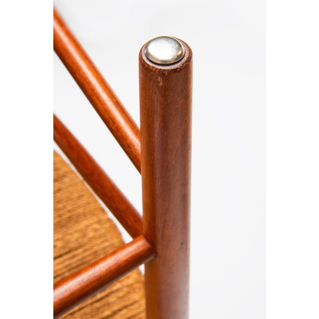 Model 316 Chairs by Peter Hvidt & Orla Mølgaard-Nielsen, 1970s, Set of 6 For Sale - Image 9 of 12