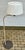 Metal Vintage Floor Lamp by Gerald Thurston for Lightolier For Sale - Image 7 of 12