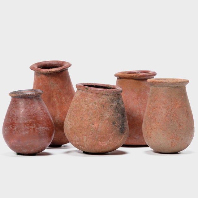 19th Century Petite African Redware Vessel For Sale - Image 5 of 6