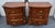 Vintage Pulaski Mahogany Nightstands Edwardian Collect 3-Drawer Bachelors Pair For Sale - Image 12 of 17