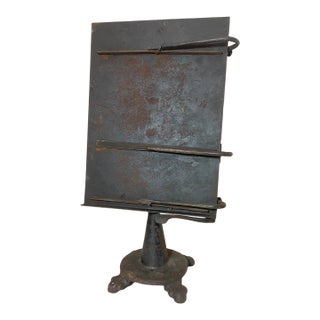 Rare Antique 1890 Crandall Typewriter the Ideal Copy Holder Document Music Stand For Sale