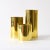 Set of 29 Danish brass candleholders. Set consists of: - 7 large candleholders - 12 cm high - 12 medium candleholders - 9...