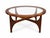 Mid-Century Teak and Glass Coffee Table from Stonehill Stateroom, 1960s, Set of 2 For Sale - Image 11 of 11
