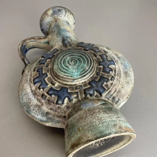 Sculptural Fat Lava Pottery Vase from Jopeko, Germany, 1970s For Sale - Image 18 of 18