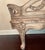 Late 20th Century Ornate Vintage French Styled Carved Wood Bench or Settee With Upholstered Seat For Sale - Image 5 of 12