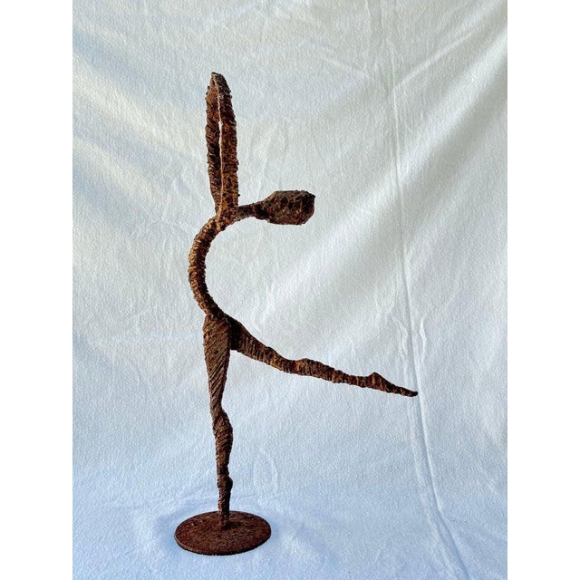Arik Amir Brutalist Sculpture of a Dancer For Sale In New York - Image 6 of 12